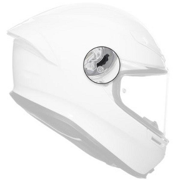 エージーブイ AGV CLICK FOR VISOR MECHANISM K6 001-ブラック KR630009001-N JP店