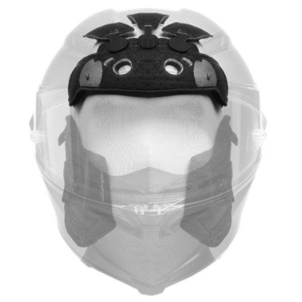エージーブイ AGV CROWN PAD PISTA GP RR ASIANFIT グレー/シアン L KIT6030423G-L JP店