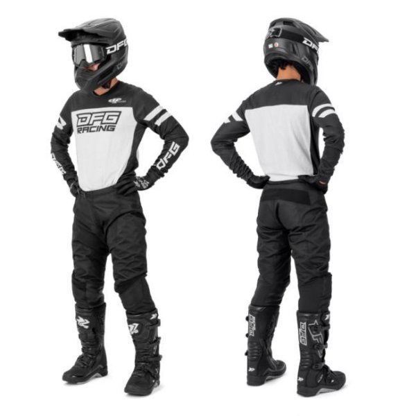 【メーカー在庫あり】 ディーエフジー DFG ソリッドパンツ ブランク 黒 38インチ G6094 JP店