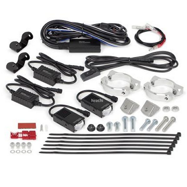 SP武川 LEDスモールフォグランプキット(カットライン/2色) (2個入) グロム、MSX125/SF、モンキー125、ダックス125 05-08-0707 JP店