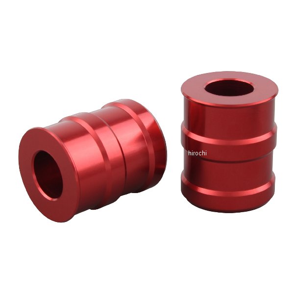 【メーカー在庫あり】 シフトアップ アクスルカラー フロントセット モンキー125、DAX126、GROM レッド 260185-02 JP店