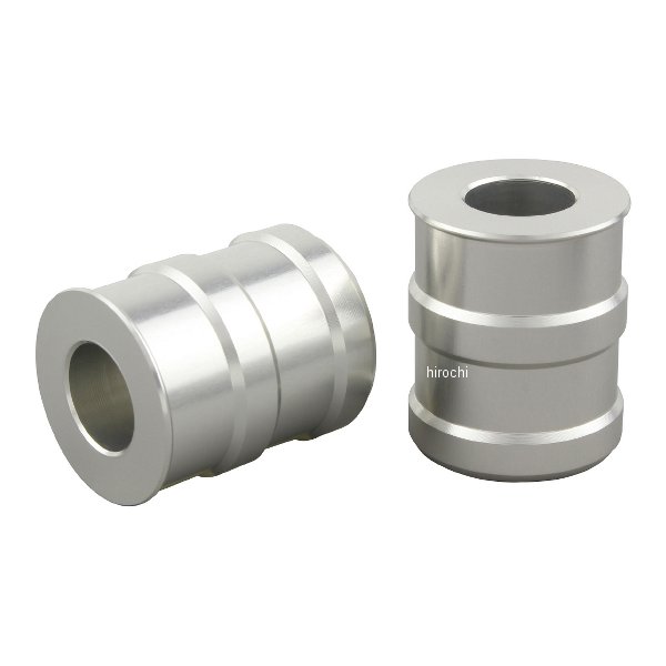 【メーカー在庫あり】 シフトアップ アクスルカラー フロントセット モンキー125、DAX127、GROM シルバー 260185-03 JP店