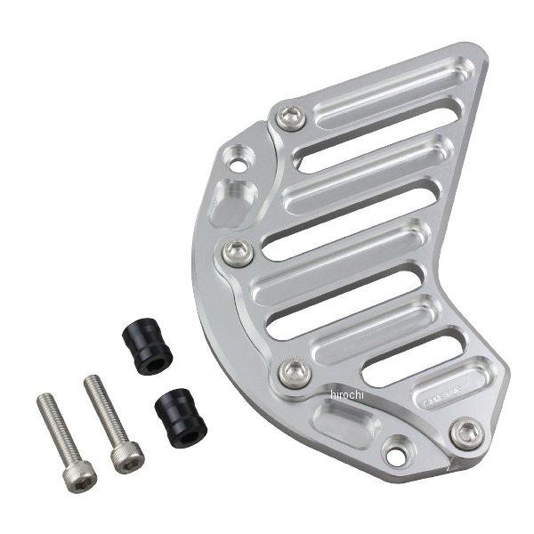 【メーカー在庫あり】 シフトアップ ビレットスプロケットカバー モンキー125、CT125 ハンターカブ、GROM シルバー 260201-03 JP店