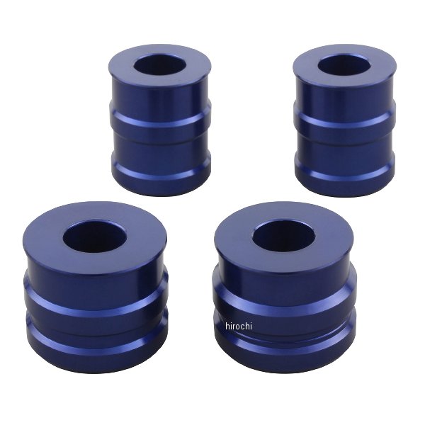 【メーカー在庫あり】 シフトアップ アクスルカラー フロント＆リヤセット モンキー125 ブルー 270385-01 JP店