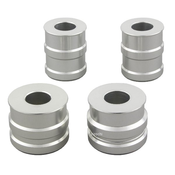 【メーカー在庫あり】 シフトアップ アクスルカラー フロント＆リヤセット モンキー125 シルバー 270385-03 JP店