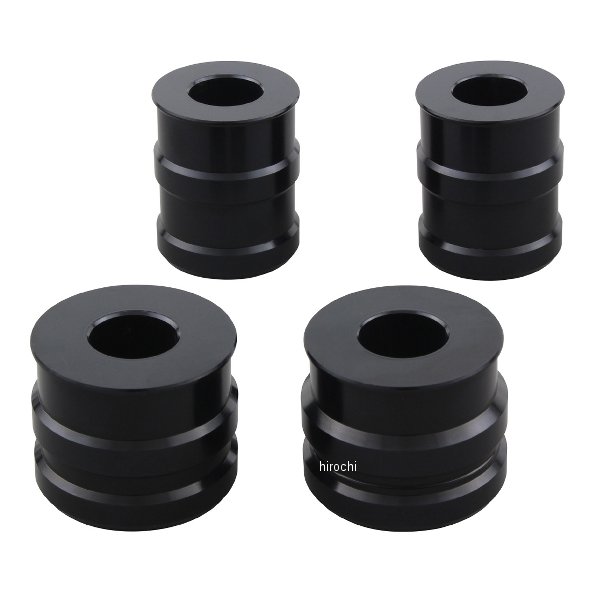 【メーカー在庫あり】 シフトアップ アクスルカラー フロント＆リヤセット モンキー125 ブラック 270385-06 JP店