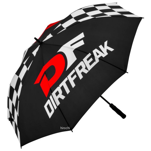 【メーカー在庫あり】 ダートフリーク DIRTFREAK アンブレラ チェッカー 135cm C0336 JP店