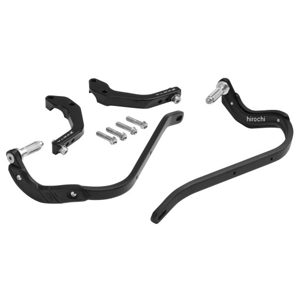 【メーカー在庫あり】 ジータ ZETA プロアーマーハンドガードキット ベンド バークランプマウント 14年以降 KTM ハスクバーナ GASGAS 黒 D8317 JP店