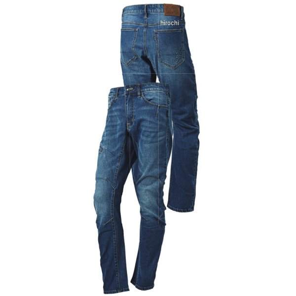 RIDEZ ライズ デニム 11.4OZ CORDURA DENIM NARROW CROTCH STONE WASH XL RDB2006-S-W-XL JP店