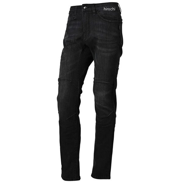RIDEZ ライズ デニム 9.3OZ LIGHT CORDURA DENIM STRAIGHT TAPERD ブラック XL RDB...