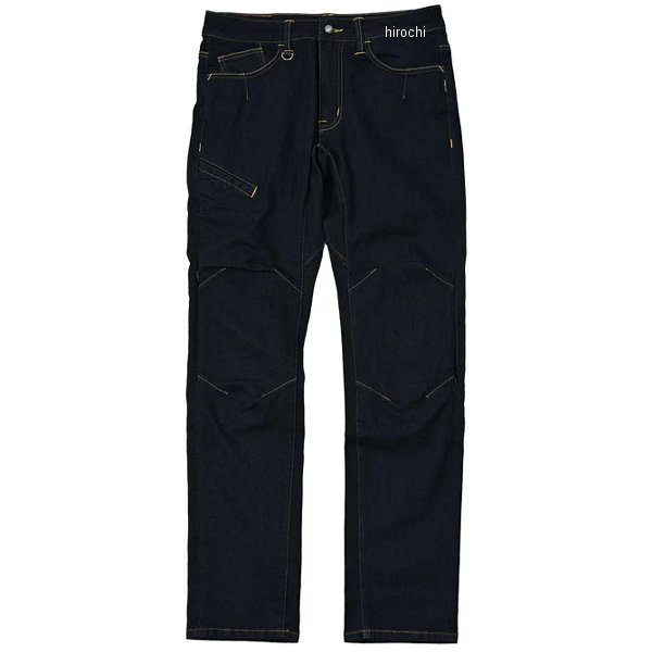 RIDEZ ライズ デニム 9.3OZ LIGHT CORDURA DENIM STRAIGHT TAPERD インディゴ 2XL ...