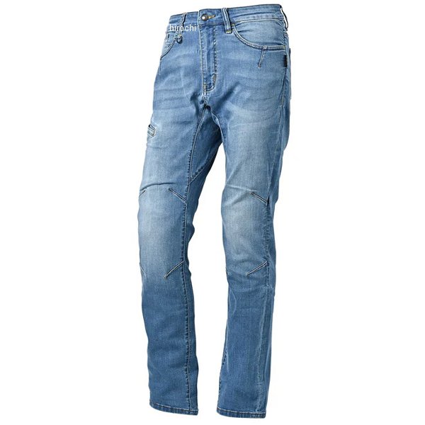 RIDEZ ライズ デニム 9.3OZ LIGHT CORDURA DENIM STRAIGHT TAPERD ライトブルー 2XL RDB2007-L-BL-2XL ..