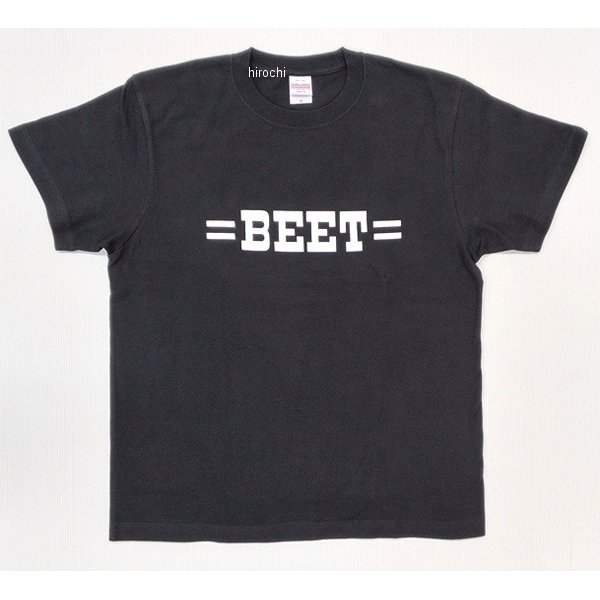 BEET ビート 綿Tシャツ Type2 ブラック (M) 0700-BTM-H4 JP店