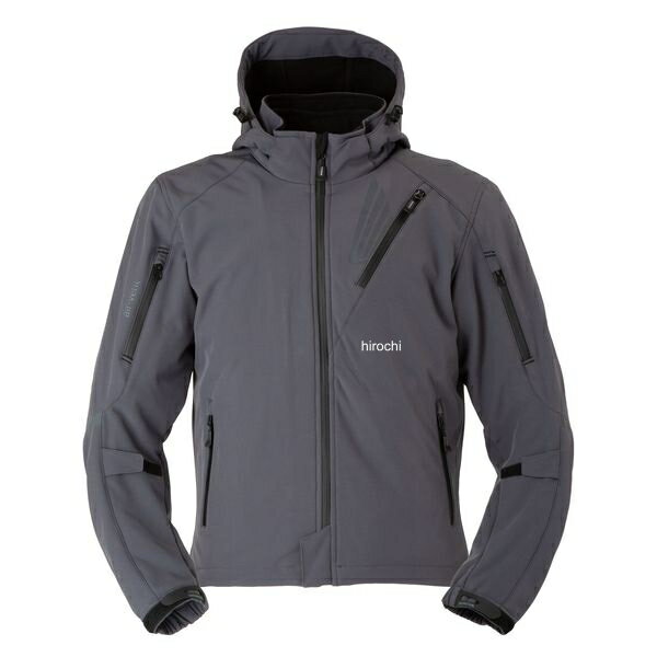 【メーカー在庫あり】 ホンダ純正 2025年秋冬モデル プロテクトソフトシェルパーカー バサルトグレー L..