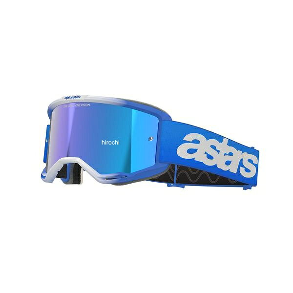 【メーカー在庫あり】 アルパインスターズ ヴィジョン5 ゴーグル ブルー ミラーブルー D8407 JP店