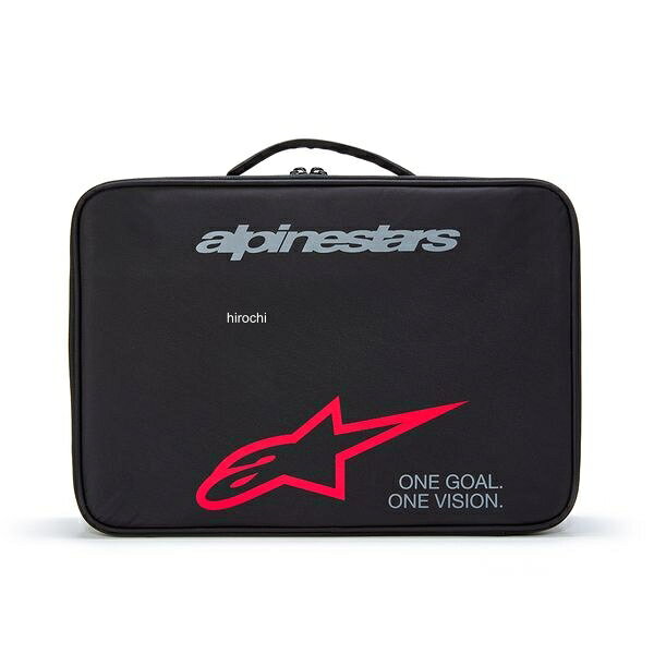 【メーカー在庫あり】 アルパインスターズ ヴィジョン ゴーグルケース ブラック D8426 JP店