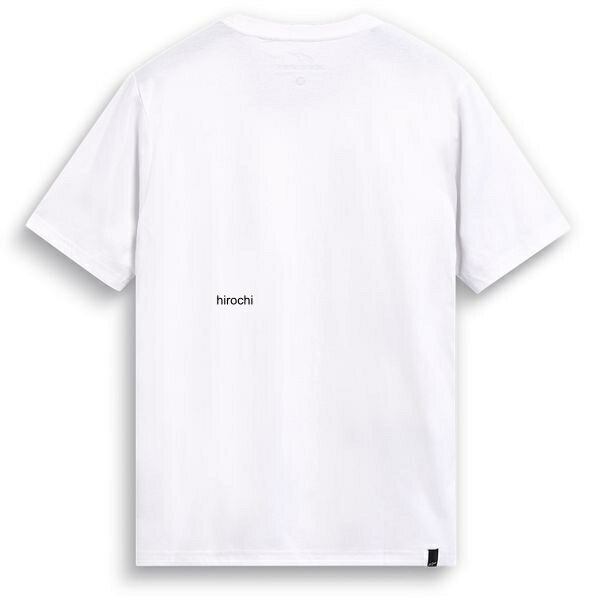 【メーカー在庫あり】 アルパインスターズ Tシャツ エリプティック ホワイト Lサイズ D8807 JP店