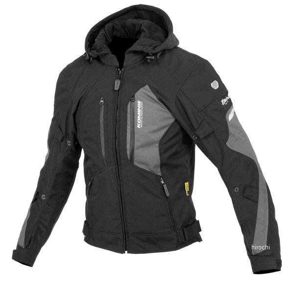 【メーカー在庫あり】 コミネ KOMINE 2025年秋冬モデル JK-638 エニグマG2ウインタージャケット-クオンタム ブラック XLサイズ 07-638 JP店(2.0)