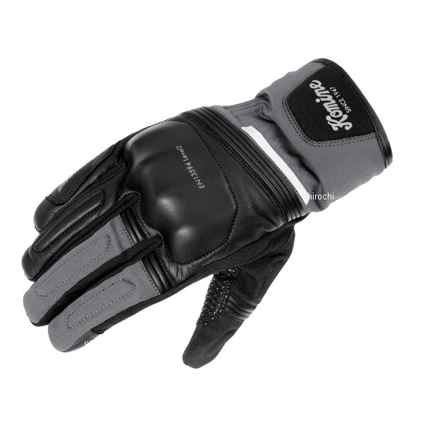 【メーカー在庫あり】 コミネ KOMINE 2025年秋冬モデル GK-861 CE2ウインタグローブ-ブレイズ ブラック グレー 3XLサイズ 06-861 JP店(2.0)