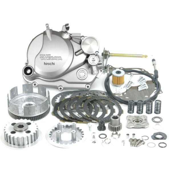 SP武川 スペシャルクラッチキット アルミニウムダイカスト/シルバー塗装 02-01-0479 JP店