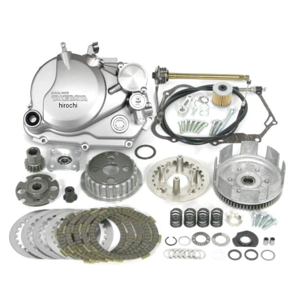 SP武川 スペシャルクラッチキット 遠心/スリッパークラッチ/シルバー 02-01-0480 JP店