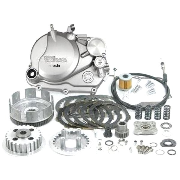 SP武川 スペシャルクラッチキット アルミダイカスト/シルバー塗装 02-01-0488 JP店