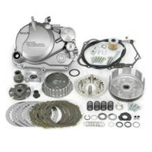 SP武川 スペシャルクラッチキット スリッパークラッチ/ダイカスト/シルバー 02-01-0489 JP店