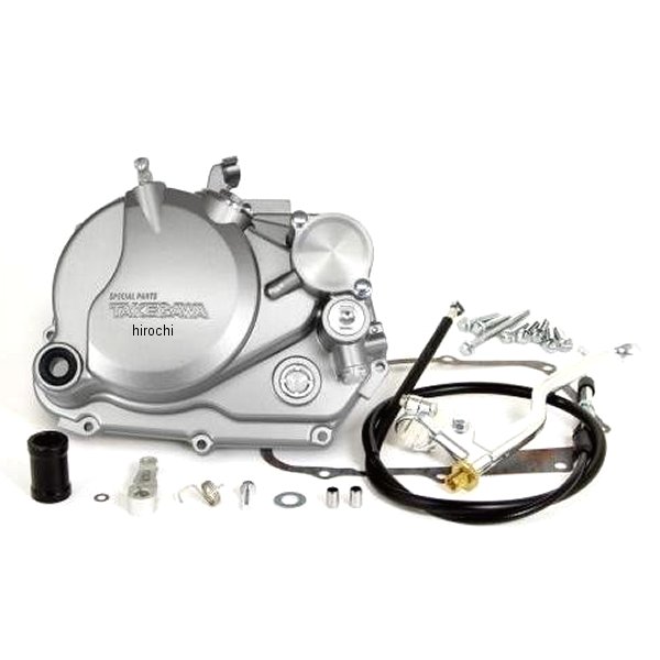 SP武川 スペシャルクラッチカバーキット シルバー塗装 02-01-0492 JP店