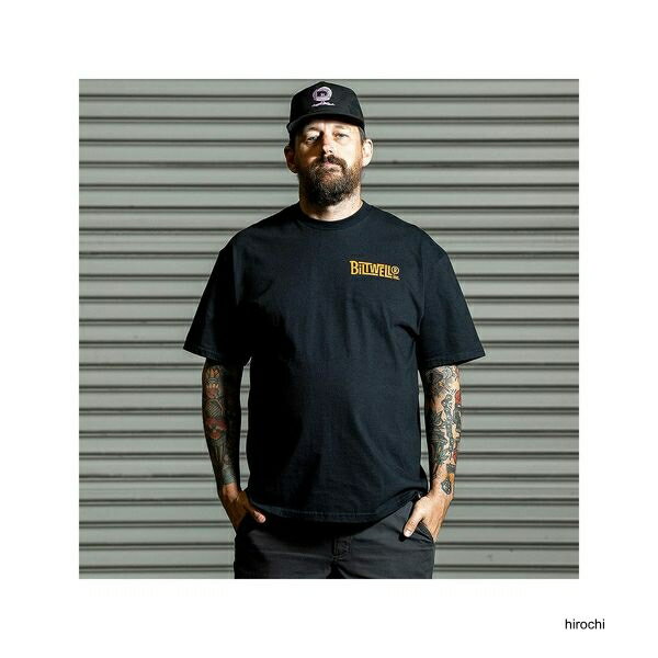 【メーカー在庫あり】 ビルトウェル Biltwell EVOLUTION Tシャツ ブラック M 8101-152-003 JP店