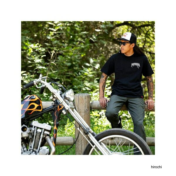 【メーカー在庫あり】 ビルトウェル Biltwell METAL Tシャツ ブラック M 8101-153-003 JP店