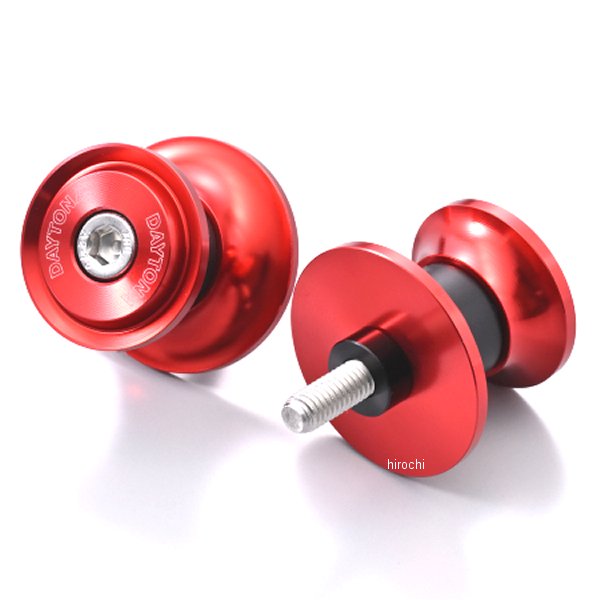 【メーカー在庫あり】 DAYTONA デイトナ バイクスタンド リア用 スイングアーム スプール M6用 ナイロ..