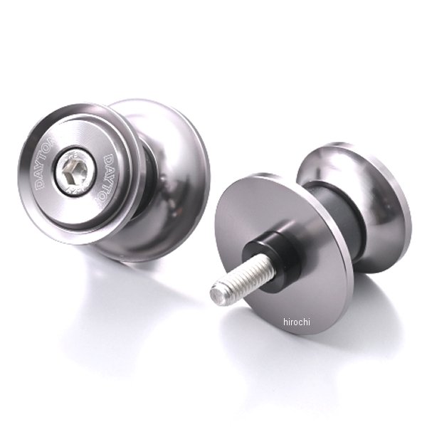 DAYTONA デイトナ バイクスタンド リア用 スイングアーム スプール M6用 ナイロングリップタイプ チタ..