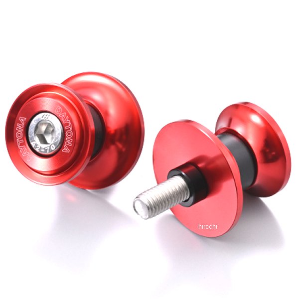 【メーカー在庫あり】 DAYTONA デイトナ バイクスタンド リア用 スイングアーム スプール M8用 ナイロ..