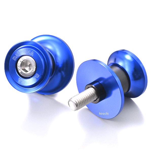 【メーカー在庫あり】 DAYTONA デイトナ バイクスタンド リア用 スイングアーム スプール M8用 ナイロ..