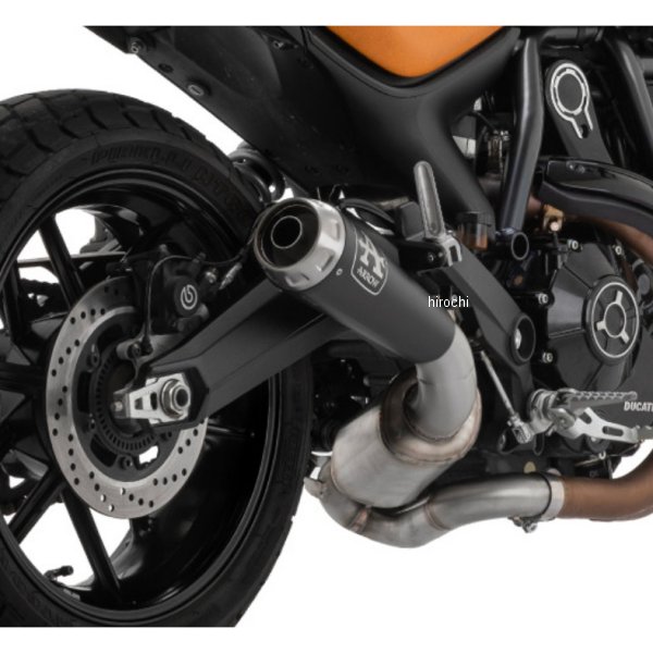 アロー ARROW スリップオンマフラー Pro-Race 触媒付き 21年-22年 ドゥカティ Scrambler800 ニクロムダーク 71951PRN JP店