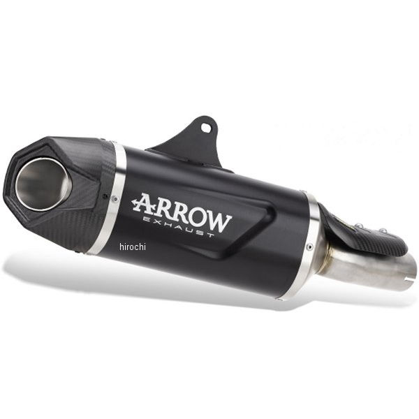 アロー ARROW スリップオンマフラー Indy Race EVO 25年 アプリリア Tuareg660 アルミダーク/カーボンエンド 72646AKN JP店