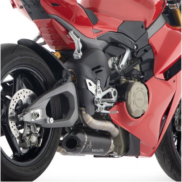 アロー ARROW スリップオンマフラー ハーフシステム Works 25年 ドゥカティ PanigaleV4S チタンダーク 71163PKR-PanigaleV4S JP店