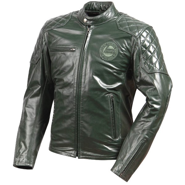 【メーカー在庫あり】 デグナー DEGNER 2025年秋冬モデル レザージャケット グリーン XLサイズ 25WJ-3 JP店(2.0)