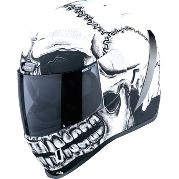 アイコン ICON フルフェイスヘルメット AIRFORM MIPS CRESTFALLEN ホワイト Mサイズ 0101-18611 JP店