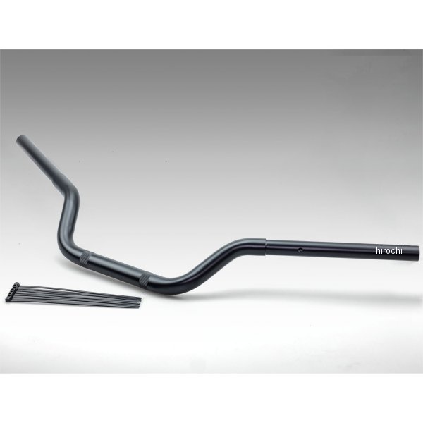 【メーカー在庫あり】 キジマ ハンドル DCT用 25年以降 レブル1100 マットブラック 204-3399 JP店