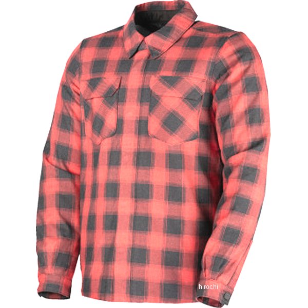 アイコン ICON 2025年秋冬モデル ジャケット FALLBLOCK CX FLANNEL レッド Sサイズ 2820-7750 JP店