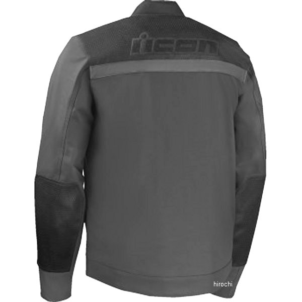アイコン ICON 秋冬モデル ジャケット MIDHAW ブラック 2Xサイズ 2820-7760 JP店