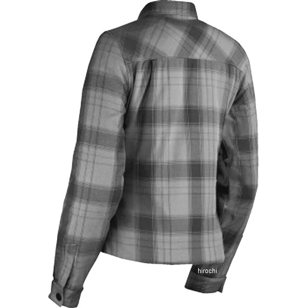 アイコン ICON 秋冬モデル ジャケット FALLBLOCK CX FLANNEL ブラック レディース ...