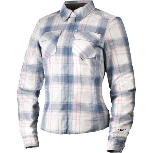 Ladies - アイコン ICON 秋冬モデル ジャケット FALLBLOCK CX FLANNEL グレー レディース Mサイズ 2822-1906 JP店