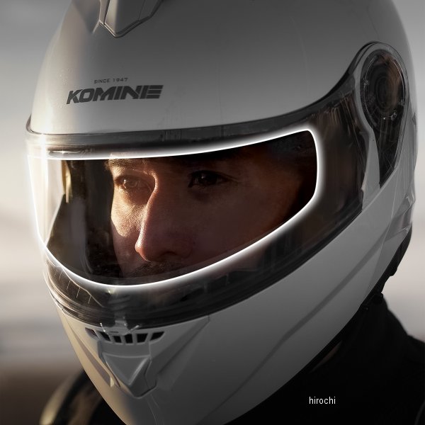 【メーカー在庫あり】 コミネ KOMINE 2025年秋冬モデル HK-504 断熱曇り止めシート クリア Fサイズ 01-504 JP店(2)