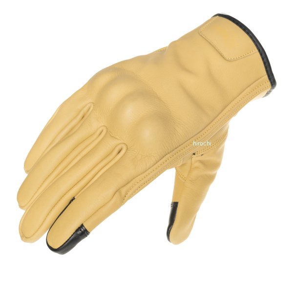 Gloves - 【メーカー在庫あり】 コミネ KOMINE 2025年秋冬モデル GK-862 プロテクトレザーグローブ キャメル XLサイズ 06-862 JP店
