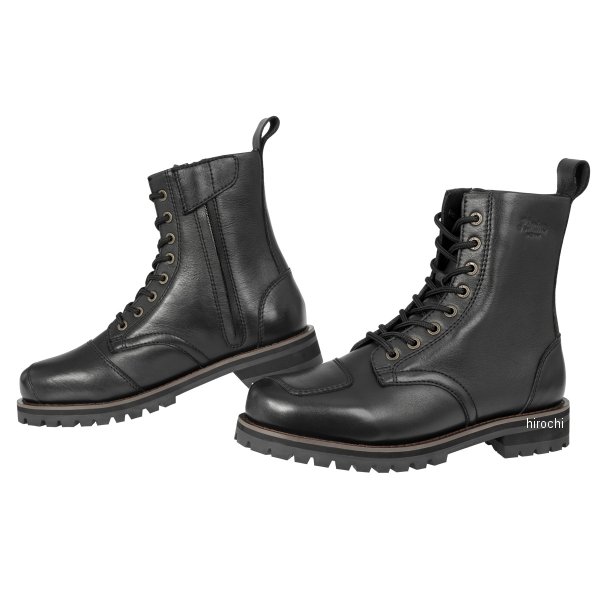 【メーカー在庫あり】 コミネ KOMINE 2025年秋冬モデル SB-303 本革ブーツ ブラック 26cm 05-303 JP店