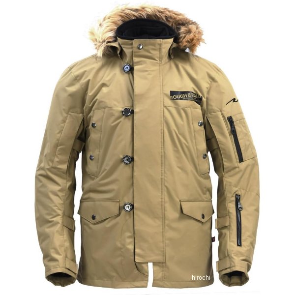 【メーカー在庫あり】 ラフ&ロード 2025年秋冬モデル N-3BRプリマロフトウインタージャケット カーキ Mサイズ RR7750KK2 JP店(2)