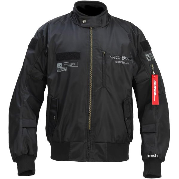 Nylon Jackets - 【メーカー在庫あり】 ラフ&ロード 2025年秋冬モデル MA-1R EM ライディングジャケット ブラック LLサイズ RR7754BK4 JP店