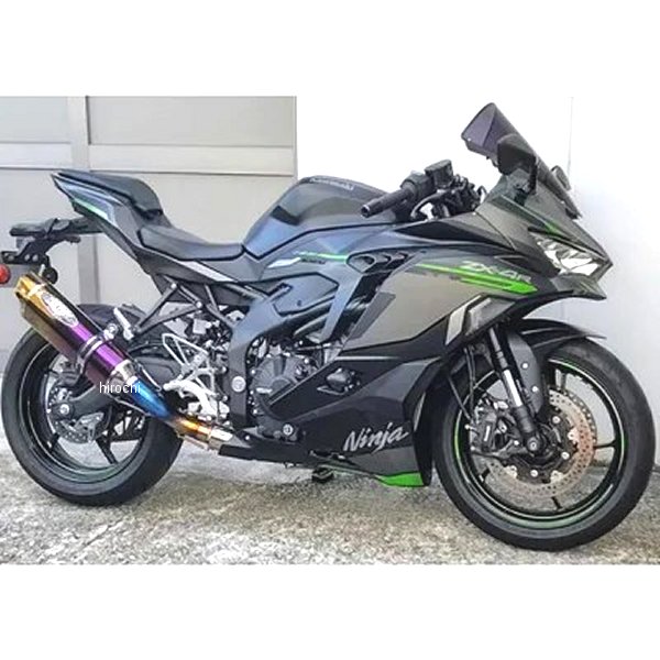 ビート BEET フルエキゾーストマフラー N-EvoII カワサキ Ninja/Z250SL チタン パープルゴールド 0227-KD2-PG JP店
